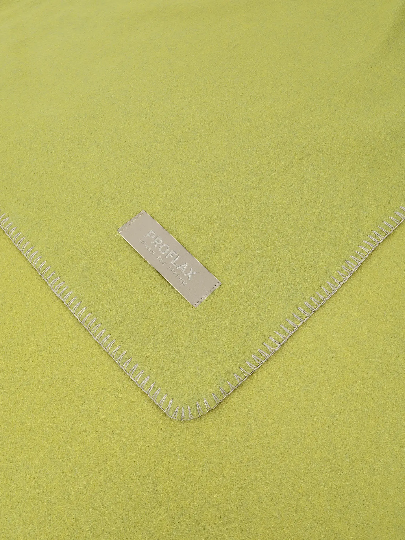 PROFLAX | Wohndecke 160x200cm SECRET Citrus | 